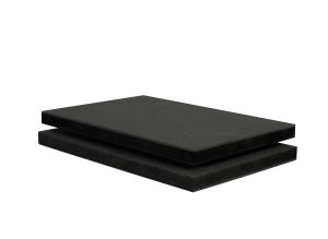 MDF BRUT NEGRU