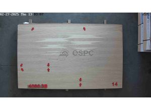 D_f_CRISTUR [ FUGURI INTRE FUNRIR PE PARTEA B RED_35% ] MDF CU BLIND 1.5+1.5 MM STEJAR A / B MIXT-MATCH 3050x1850X19 MM