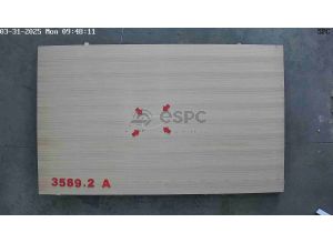 D_CRISTUR [ O ZGARIETURA IN MIJLOC PE FATA A RED_25% ] PAL FURNIRUIT 9 MM STEJAR A / B SLIP MATCH 3050x1830