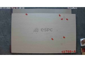 D_NEAMT [ URME DE ZGARIETURI PE FATA A RED_25% ] MDF FURNIRUIT 9 MM STEJAR FINELINE A / A 3050x1850