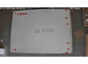 D_TURDA  [DETERIORAT LA CAPETE RED_25% ] MDF LAMINAT ALB 1 FATA 2800X2070X6 MM