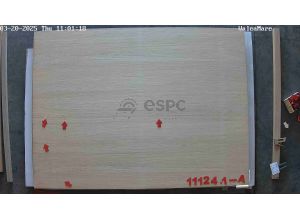 D_NEAMT [FURNIR CRAPAT RED_25%] MDF FURNIRUIT 16 MM STEJAR A / B MIXT-MATCH UNIFORM 2800X2070