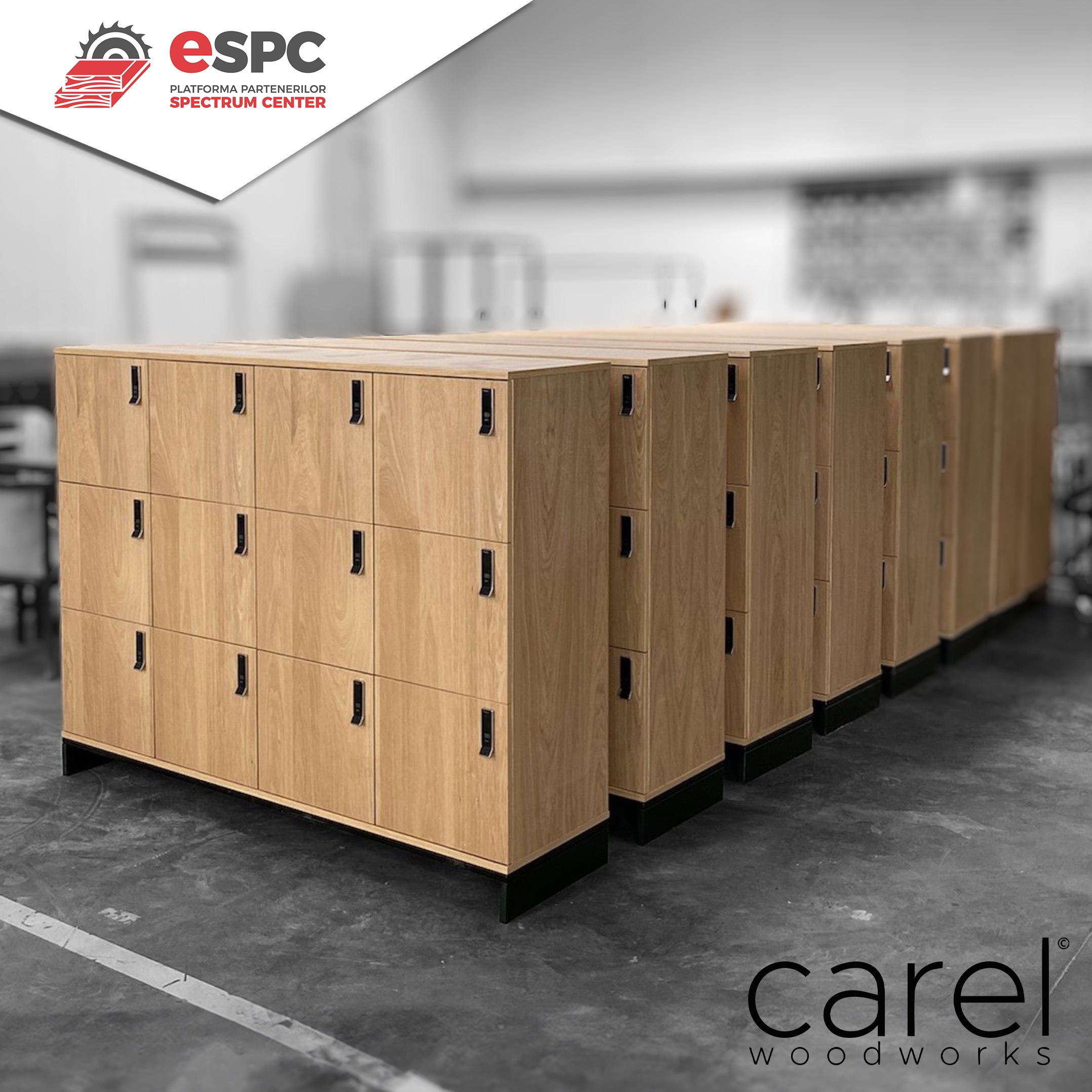Lockere contract Carel Woodworks &mdash; MDF furniruit eSPC